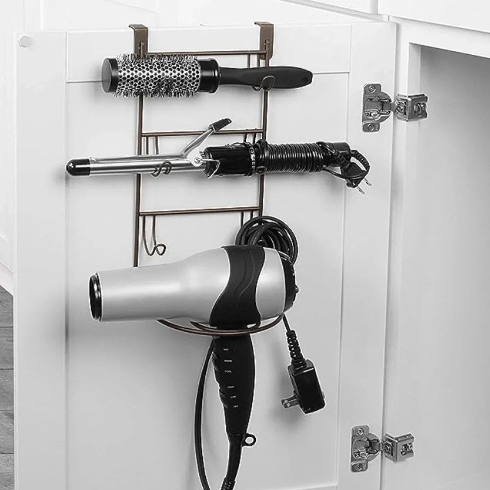 SPECTRUM My Bella Over The Cabinet Door Styling Station - Bronze